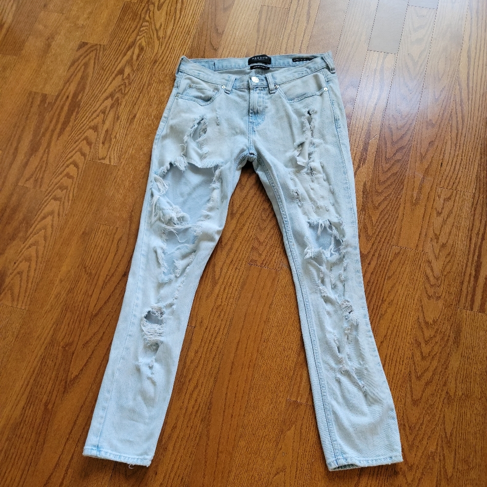 Mens Pacsun comfort stretch skinny jeans.  29x30